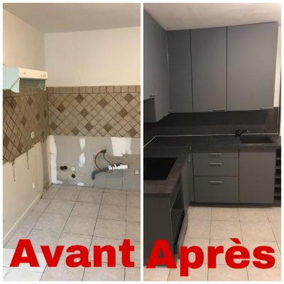 Entreprise Alphamultiservices: Rénovation cuisine Belin