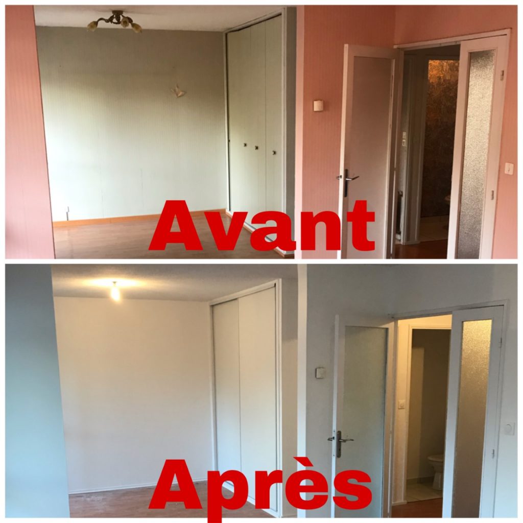 Entreprise Alphamultiservices: Rénovation intérieure appartement Caudéran